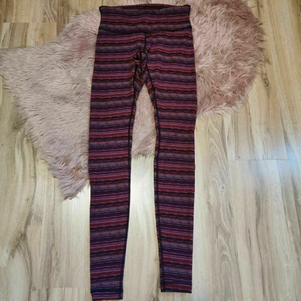 Lululemon Wunder Under Pant Space Dye Twist Size 6